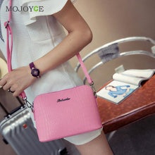 Fasion Lady Artificial Leather Women Bag Crocodile Pattern Crossbody Women Messenger Bags Bolsa Feminina Women Leather Handbag ELY