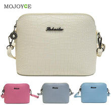 Fasion Lady Artificial Leather Women Bag Crocodile Pattern Crossbody Women Messenger Bags Bolsa Feminina Women Leather Handbag ELY