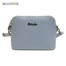 Fasion Lady Artificial Leather Women Bag Crocodile Pattern Crossbody Women Messenger Bags Bolsa Feminina Women Leather Handbag ELY