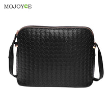 Fasion Letter Weaving Women Leather Handbag Small Shell Women Bag Crossbody Women Messenger Bags Bolsas Femininas sac a main ELY