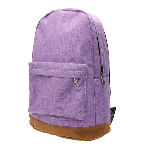 Fasion Men Women Canvas Backpack Travel Bag School Rucksack Blsa College Student School Bags For Teenagers Mochila Feminina ELY