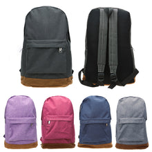 Fasion Men Women Canvas Backpack Travel Bag School Rucksack Blsa College Student School Bags For Teenagers Mochila Feminina ELY