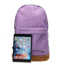 Fasion Men Women Canvas Backpack Travel Bag School Rucksack Blsa College Student School Bags For Teenagers Mochila Feminina ELY