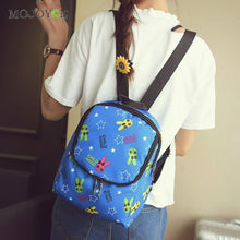 Fasion Nylon Camouflage Printing Backpack Mini School Bags for Teenagers Mochila Feminina Backpack Women Bagpack Mochilas Mujer ELY