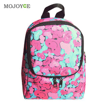 Fasion Nylon Camouflage Printing Backpack Mini School Bags for Teenagers Mochila Feminina Backpack Women Bagpack Mochilas Mujer ELY