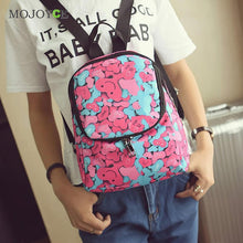 Fasion Nylon Camouflage Printing Backpack Mini School Bags for Teenagers Mochila Feminina Backpack Women Bagpack Mochilas Mujer ELY