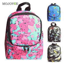 Fasion Nylon Camouflage Printing Backpack Mini School Bags for Teenagers Mochila Feminina Backpack Women Bagpack Mochilas Mujer ELY