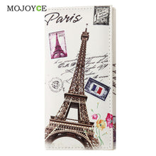 Fasion PU Leather Wallet Women Card Holder Multi Graffiti Embossed Wallet Purse Long Printing Pattern Women Wallets Money Bags ELY