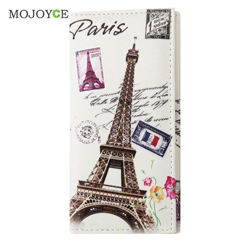 Fasion PU Leather Wallet Women Card Holder Multi Graffiti Embossed Wallet Purse Long Printing Pattern Women Wallets Money Bags ELY
