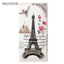Fasion PU Leather Wallet Women Card Holder Multi Graffiti Embossed Wallet Purse Long Printing Pattern Women Wallets Money Bags ELY