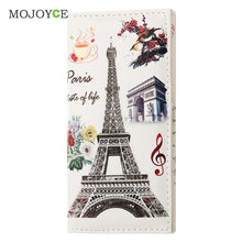 Fasion PU Leather Wallet Women Card Holder Multi Graffiti Embossed Wallet Purse Long Printing Pattern Women Wallets Money Bags ELY