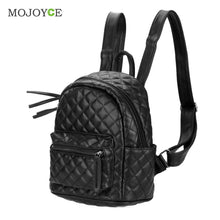 Fasion Rhombus Embroidery Women Bag PU Leather Backpack Mochila Designer Girls School Bag mochila feminina bolsa feminina ELY
