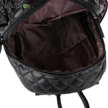 Fasion Rhombus Embroidery Women Bag PU Leather Backpack Mochila Designer Girls School Bag mochila feminina bolsa feminina ELY