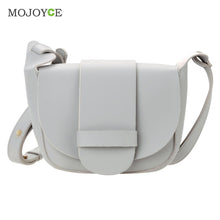 Fasion Women Bag Women Leather Handbag Retro PU Flip Buckle Shoulder Crossbody Bag women messenger bags bolsa feminina ELY