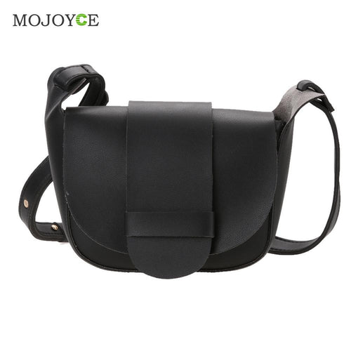 Fasion Women Bag Women Leather Handbag Retro PU Flip Buckle Shoulder Crossbody Bag women messenger bags bolsa feminina ELY