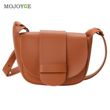 Fasion Women Bag Women Leather Handbag Retro PU Flip Buckle Shoulder Crossbody Bag women messenger bags bolsa feminina ELY