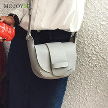 Fasion Women Bag Women Leather Handbag Retro PU Flip Buckle Shoulder Crossbody Bag women messenger bags bolsa feminina ELY