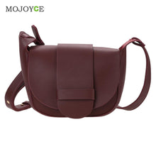 Fasion Women Bag Women Leather Handbag Retro PU Flip Buckle Shoulder Crossbody Bag women messenger bags bolsa feminina ELY