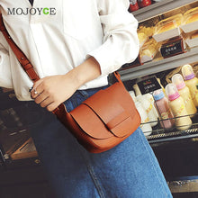 Fasion Women Bag Women Leather Handbag Retro PU Flip Buckle Shoulder Crossbody Bag women messenger bags bolsa feminina ELY