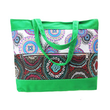 Fasion Women Ethnic Shoppers Bag Women's Shoulder Messenger Bag Handbag Pleuche Stripes and Checks Print Shoulder Bag 1STL ELY