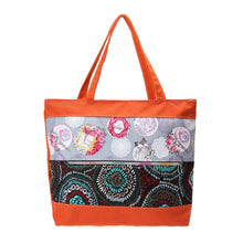 Fasion Women Ethnic Shoppers Bag Women's Shoulder Messenger Bag Handbag Pleuche Stripes and Checks Print Shoulder Bag 1STL ELY