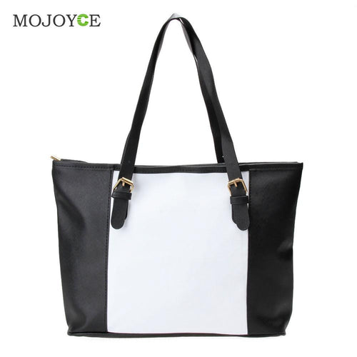 Fasion Women Leather Handbag Color Mosaic Lady Shoulder Bag Sacthel Shopping Women Bag bolsas feminina Sac A Main ELY