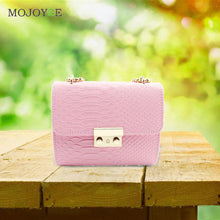Fasion Women Leather Handbag Mini Chain Women Messenger Bags Animal Pattern Square Shoulder Women Bag Clutch bolsa feminina ELY