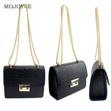 Fasion Women Leather Handbag Mini Chain Women Messenger Bags Animal Pattern Square Shoulder Women Bag Clutch bolsa feminina ELY