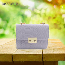 Fasion Women Leather Handbag Mini Chain Women Messenger Bags Animal Pattern Square Shoulder Women Bag Clutch bolsa feminina ELY