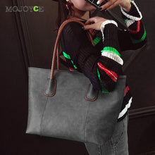 Fasion Women Leather Handbag PU Large Capacity Tote Weaving Handbag Tote Women Bag Lady Shoulder Crossbody Bag Bolsa Feminina ELY