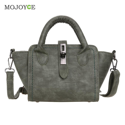 Fasion Women Leather Handbag Shoulder Crossbody Bag Women Messenger Bag Luxury PU Leather Handbag Satchel Tote Bolsa Feminina ELY