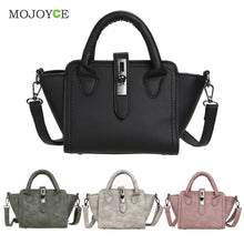Fasion Women Leather Handbag Shoulder Crossbody Bag Women Messenger Bag Luxury PU Leather Handbag Satchel Tote Bolsa Feminina ELY