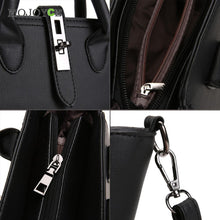 Fasion Women Leather Handbag Shoulder Crossbody Bag Women Messenger Bag Luxury PU Leather Handbag Satchel Tote Bolsa Feminina ELY