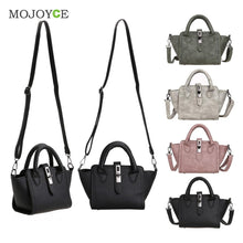 Fasion Women Leather Handbag Shoulder Crossbody Bag Women Messenger Bag Luxury PU Leather Handbag Satchel Tote Bolsa Feminina ELY