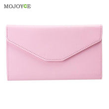 Fasion Women Long Size Wallet PU Leather Large Capacity Messenger Zipper Card Holder Wallet Portefeuille Clutch Carteras Mujer ELY