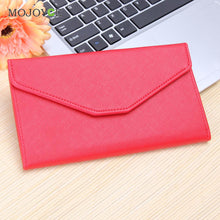 Fasion Women Long Size Wallet PU Leather Large Capacity Messenger Zipper Card Holder Wallet Portefeuille Clutch Carteras Mujer ELY