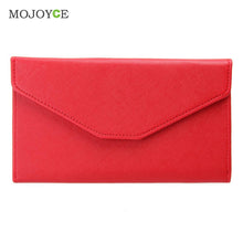 Fasion Women Long Size Wallet PU Leather Large Capacity Messenger Zipper Card Holder Wallet Portefeuille Clutch Carteras Mujer ELY