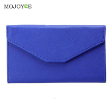 Fasion Women Long Size Wallet PU Leather Large Capacity Messenger Zipper Card Holder Wallet Portefeuille Clutch Carteras Mujer ELY