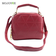 Fasion Women PU Leather Handbag Shoulder Messenger Crossbody Bag 1STL ELY