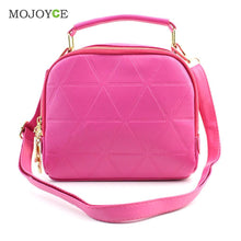 Fasion Women PU Leather Handbag Shoulder Messenger Crossbody Bag 1STL ELY