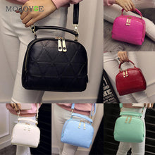 Fasion Women PU Leather Handbag Shoulder Messenger Crossbody Bag 1STL ELY