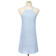 Fasshion Cotton and linen Art Style Women Dress Vestidos De Festa Sleeveless Strap Party Short Mini Dress Strap Dresses Vestido ELY