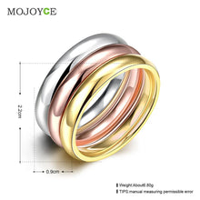 Finger Rings Brand Wedding Party Jewellery/Jewelry For Women Men ELY