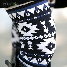 Fitness Geometry Print Leggings Women Stretchy Fitness Legging Casual Slim Skinny Pencil Pants Fitness Feminino ELY