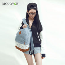 Floral Lace Decor Canvas Backpack Women Bag School Bag For Teenagers Travel Satchel Back Pack Schoolbag Bagpack Mochila Feminina ELY