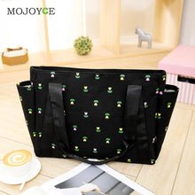 Floral Print Canvas Bag Large Tote Handbags Mummy Women Bag Bolsa Feminina Sac a Main Femme De Marque Clutch Bolsos Mujer ELY