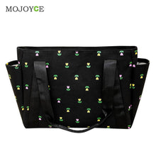 Floral Print Canvas Bag Large Tote Handbags Mummy Women Bag Bolsa Feminina Sac a Main Femme De Marque Clutch Bolsos Mujer ELY