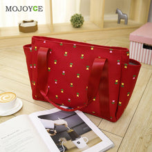 Floral Print Canvas Bag Large Tote Handbags Mummy Women Bag Bolsa Feminina Sac a Main Femme De Marque Clutch Bolsos Mujer ELY