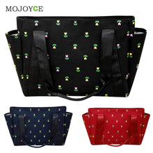 Floral Print Canvas Bag Large Tote Handbags Mummy Women Bag Bolsa Feminina Sac a Main Femme De Marque Clutch Bolsos Mujer ELY