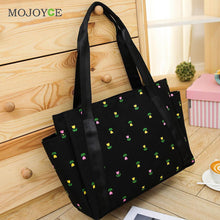 Floral Print Canvas Bag Large Tote Handbags Mummy Women Bag Bolsa Feminina Sac a Main Femme De Marque Clutch Bolsos Mujer ELY